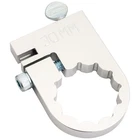 Wheeler Whips Clamp On Motorcycle Flag Holder 30MM Silver 1707-4 New. Price: $47.31.