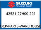 Suzuki Oem Part 42521-27H00-291 Protector,front New. Price: $122.79.
