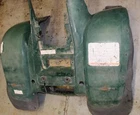 1995 Polaris Magnum 425 Rear Back Fender Mud Guard Used. Price: $64.00.