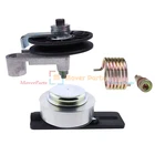 Fan Pulley Tensioner & Idler Kit For Bobcat 751 773 853 S130 S150 S185 New. Price: $99.00.