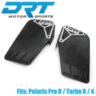 Drt Billet Aluminum Extended Rear Mud Flap Guards Polaris Rzr Pro Turbo 22+ New. Price: $200.00.