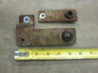 Kubota RTV900 Radiator Brackets Mounts Holders K7561-85442 Used. Price: $28.00.