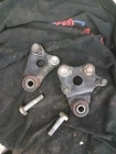 07 Suzuki LTR450 Upper Motor Mounts Brackets Quadracer 2X4 Used. Price: $28.00.