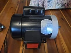 Power Tech 1/3HP Single Phinduction Motor. 115/210V. 3450RPM New. Price: $172.00.