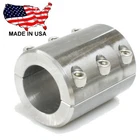 Clamp 6 Bolt Steel Dom Fabrication 1.25" Roll Bars Cages Tubing Weld New. Price: $36.98.