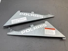 1990-93 Polaris 350L 4X4 2X4 Right & Left Side Gas Fuel Tank Cover Panel Trim Used. Price: $59.90.