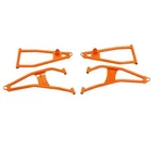High Lifter Front Forward Upper And Lower Orange Control Arms Polaris Models New. Price: $535.95.
