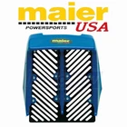 Maier Radiator Cover For 1987-2006 Yamaha YFZ350 Banshee Bodywork Tg New. Price: $135.45.