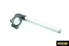 05-08 Kawasaki ZZR600 Left Clip On Handlebar 46003-1523 46012-1298 Used. Price: $38.00.