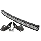 Tusk V2 Led Light Bar Kit 40" Curved For Honda Pioneer 1000-5 Trail Special New. Price: $380.70.