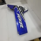 Polaris 5437472-524 Fender, Rear, Left, Boardwalk Used. Price: $41.77.