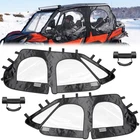 Ehaho Soft Upper Doors Compatible Polaris Rzr Xp, Windows Fit With... New. Price: $133.61.