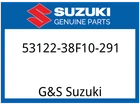Suzuki Oem Part 53122-38F10-291 Cover, Side Lh (black) New. Price: $36.35.