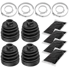 2 Rear Axle Inner And Outer Cv Boot Kits For Polaris Sportsman 500 4X4 Ho 99-05 New. Price: $24.00.