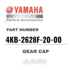 Yamaha Genuine Oem Parts Gear Cap 4KB-2628F-20-00 For Raptor 700 New. Price: $41.46.