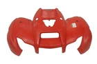 Honda Rancher 420 Fender Front (red) 61105-HP5-A50ZA 53718 Used. Price: $199.99.