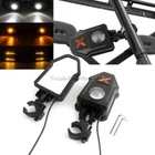 Utv Rearview Side Mirrors W/turn Signal For Can-am Maverick X3 1.85" Roll Bar New. Price: $92.80.