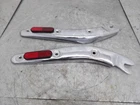 2009 Triumph America Rear Chrome Fender Support Struts Braces T2305620 T2305621 Used. Price: $30.95.