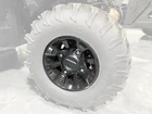 2020-2026 Polaris Ranger 1000 / Crew Oem Rear Rim 12" Black Wheel- 1523293-266 New. Price: $247.99.