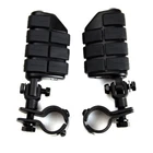 1" 1-1/4" Footpegs Highway For Honda Suzuki Yamaha Kawasaki Engine Guard New. Price: $58.21.