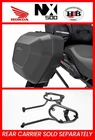 Honda Oem Panniers & Mount Kit 24-25 NX500 08L73-MLB-D01 / 08L71-MLR-A81 New. Price: $809.90.