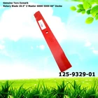 Genuine Toro Exmark 125-9329-01 Rotary Blade 20.5 Z Master 6000 5000 Decks New. Price: $25.99.