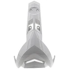 Polaris 0451317-133 Bright White Front Cover Outlaw Predator 50 2006-2016 Oem New. Price: $151.95.