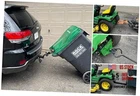 American-made Premium Combo Hitch, Haul Pin Handled Lawn, Garden New. Price: $61.22.