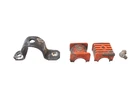1997 Polaris Magnum 425 Atv Steering Post Bushing Bracket Clamp Mount Assembly Used. Price: $17.95.