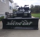Arctic Cat Atv 60 Inch Snow Plow Kit With Mount New. Price: $479.95.