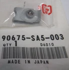 Qty 11 New Oem Honda TRX650 TRX680 Rear Fender Clip Nut 90675-SA5-003. Price: $24.99.