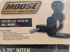 Moose Racing 4504-0060 1.25IN. Hitch With Ball. 3IN Rise New. Price: $59.99.
