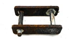 Kubota RTV1100CR9 Rear Suspension Shackle Bracket Mount Used. Price: $10.49.