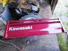 2018 Kawasaki KAF400 Mule Left Side Bed Rail Panel Used. Price: $95.00.