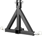 3 Point Trailer Hitch 2 Receiver Category 1 Tractor Drawbar Yitamotor Adapter New. Price: $74.99.