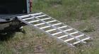 Open Trail AR15-7 Aluminum Folding Ramp 1500 Lbs 84" X 48" New. Price: $355.95.