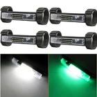 Utv Led Interior Dome Light Universal Roll Bar Mount For Polaris Rzr Can-am 4PCS New. Price: $62.99.