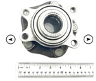 Polaris 1525346 Unitized Hub Assembly 5X4.25 Xpedition Rzr Ultimate Northstar New. Price: $199.99.