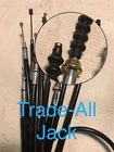Motion Pro Rear Hand Brake Cable 03-0270 For Kawasaki Bayou KLF400B Quad A/tp New. Price: $20.00.