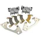 Front Left &right Brake Calipers W/pads For Polaris Ranger 800/CREW/XP 2010-2015 New. Price: $36.49.