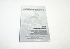 2018 Polaris Sportsman 570 Oem Owners Manual 9928704 New. Price: $32.99.