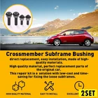 8PCS Subframe Kit Crossmember Front Bushings Fits 44788 Durable Nissan Rogue Exv New. Price: $70.67.