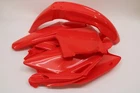 Ufo Complete Plastic Red HOKIT112 070 (honda 2008-2009 CRF250R) Used. Price: $60.00.