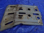 Kawasaki Prairie 650 2002 Front Skid Plate 55020-1748-5A Used. Price: $30.00.