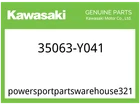 Kawasaki Oem Part 35063-Y041 Stay,battery Bar New. Price: $16.91.