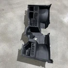 Floor-front, Black 2023 Polaris Ranger 570 Mid Size Used. Price: $250.00.