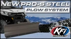 Kfi 72" 2.0 Pro Steel Snow Plow Kit For 2022-2024 Polaris Ranger Sp 570 /premium New. Price: $915.85.
