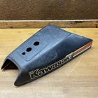 Kawasaki Oem 1981-1983 Front Frame Cover 14025-4008-6D Black Used. Price: $49.95.