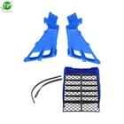 For Yamaha Banshee 87-2006 2GU-23391-80-00 Blue Radiator Cover Grill YFZ350 New. Price: $43.08.