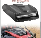 Sport Hood Scoop With Led Spotlight For Polaris General 1000 16-18 New. Price: $140.00.